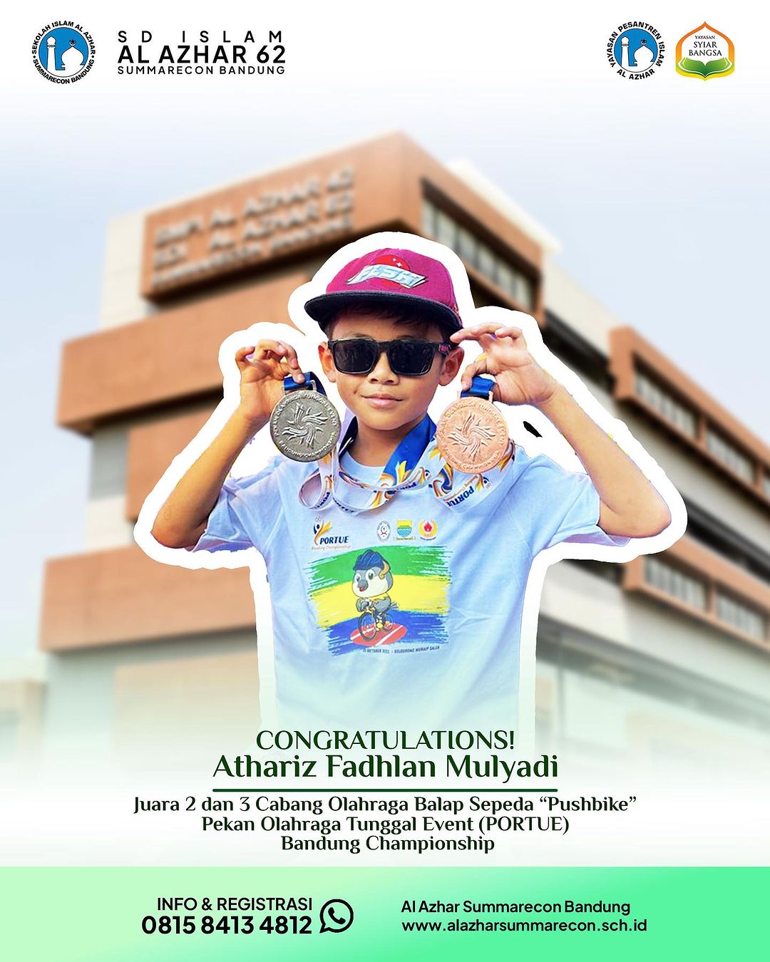 Congratulations! Athariz Fadhlan Mulyadi